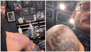 Stipe Miocic pays homage to Croatians roots with new tattoo