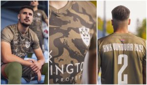 Vukovar unveil hit new kit ahead of Remembrance Day 