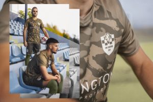 Vukovar unveil hit new kit ahead of Remembrance Day 