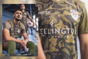 Vukovar unveil hit new kit ahead of Remembrance Day 