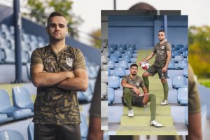 Vukovar unveil hit new kit ahead of Remembrance Day 