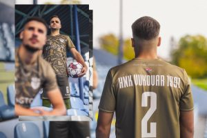 Vukovar unveil hit new kit ahead of Remembrance Day 