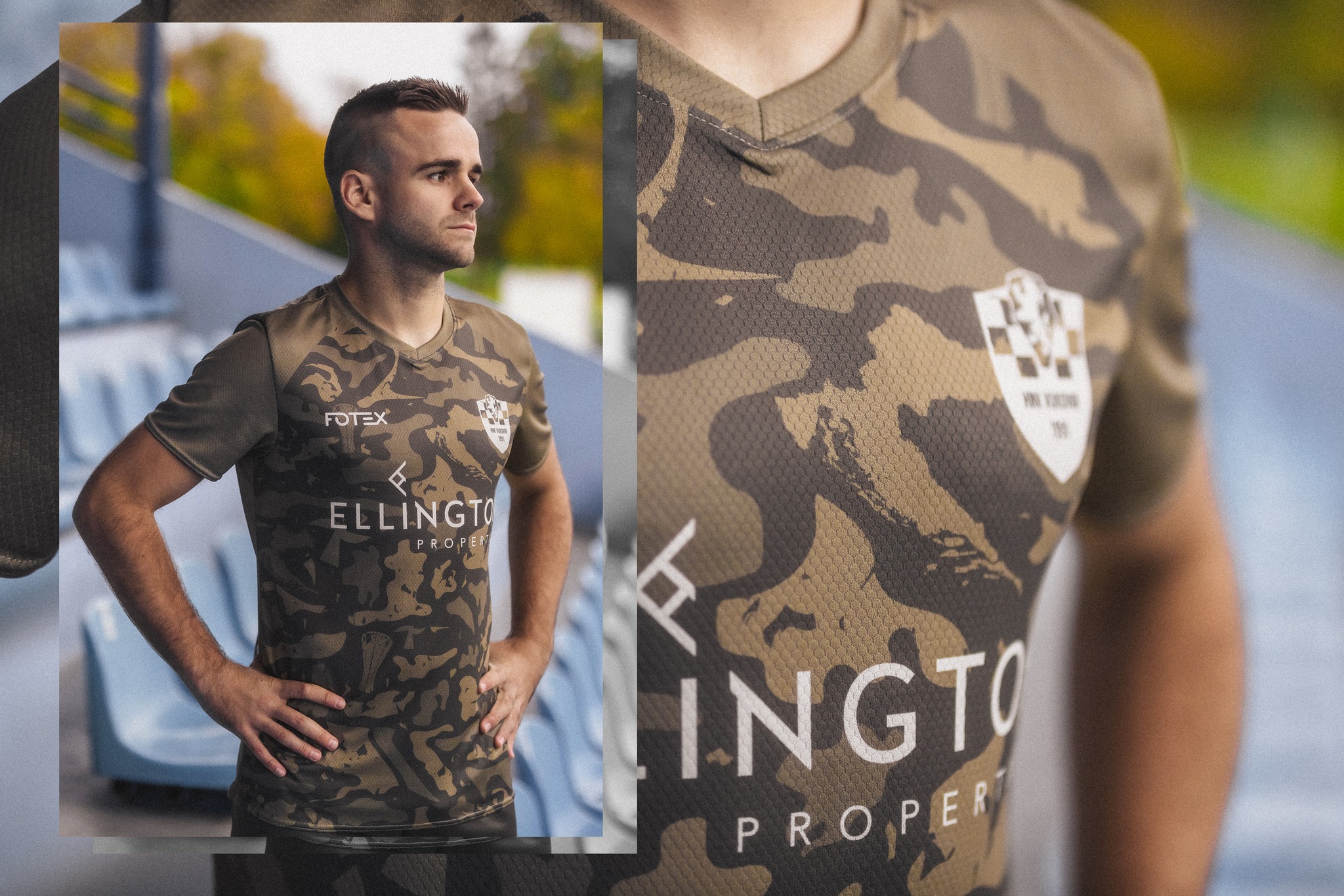 Vukovar unveil hit new kit ahead of Remembrance Day 