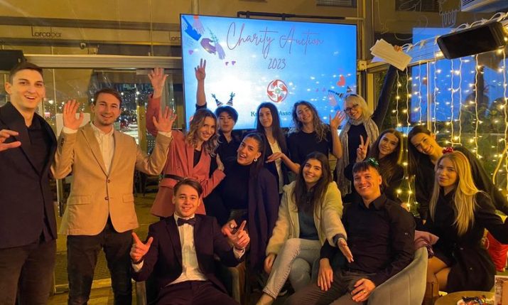 RIT Croatia students collect record €7,100 at the annual Charity Auction