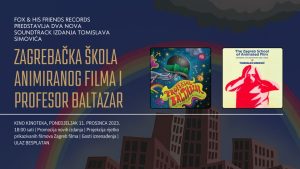 Professor Baltazar and Zagreb School of Animated Film