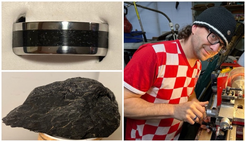 Legacy of Croatian coal miner in America preserved in lump of coal ring