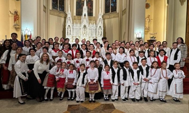 VIDEO: Croatian School Cardinal Stepinac in New York with a heartwarming Christmas program