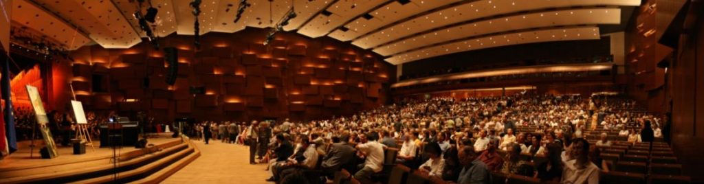 50 years of Vatroslav Lisinski Concert Hall in Zagreb Croatia Week