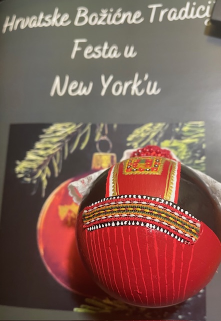 Croatian Christmas celebration in New York: A festive showcase of culture, cuisine, and community spirit
