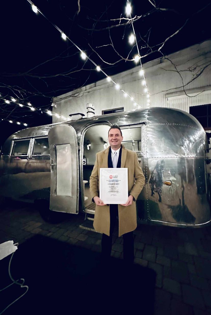 Croatian-American wins American Institute of Architects Award