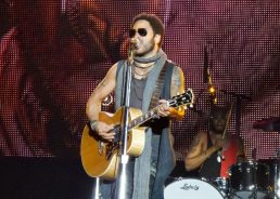 Lenny Kravitz to perform again in Croatia