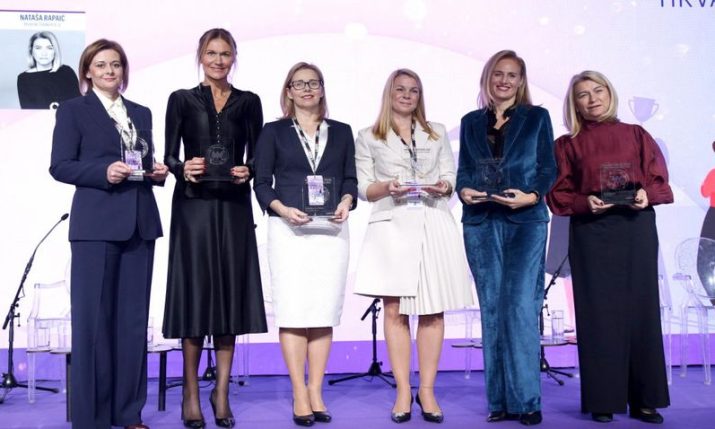 The 10 most powerful women in business in Croatia named