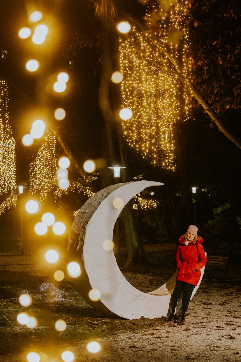Check out the 'Moon Garden' in Zagreb