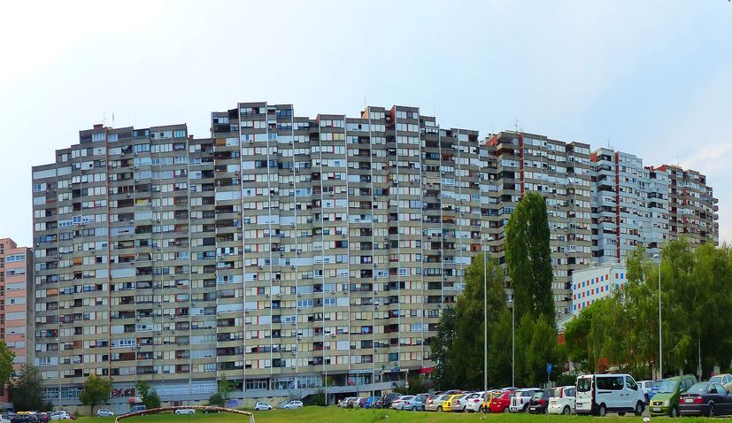 Inside Zagreb’s Mamutica – one of Europe’s largest apartment blocks with an interesting legacy