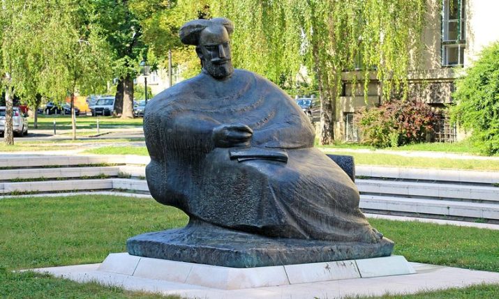 Branding the ‘Father of Croatian Literature’ 500 years on