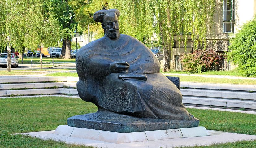 Branding the ‘Father of Croatian Literature’ 500 years on