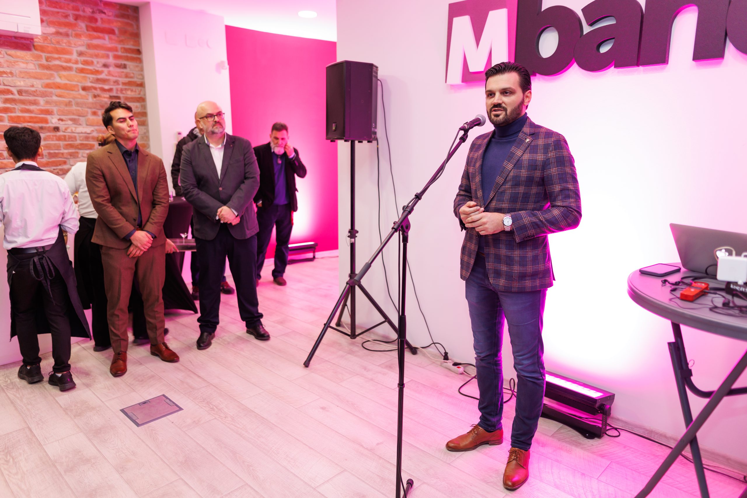 The American fintech company Mbanq opened its office in Osijek 
 