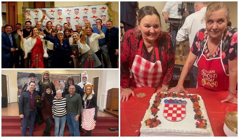 Croatian Christmas celebration in New York: Culture, cuisine, and community spirit