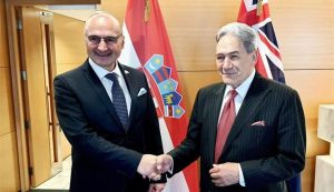 The Minister announced the opening of the Embassy in Wellingto