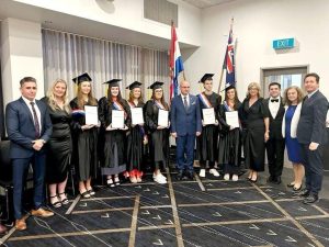 Preserving Identity: Croatian Language Graduation Ceremony in Geelong honours achievements