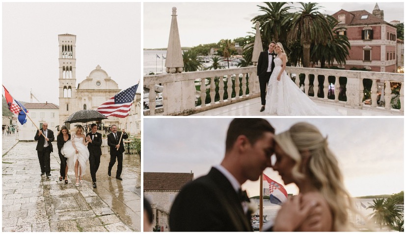 Our magical Croatian wedding journey