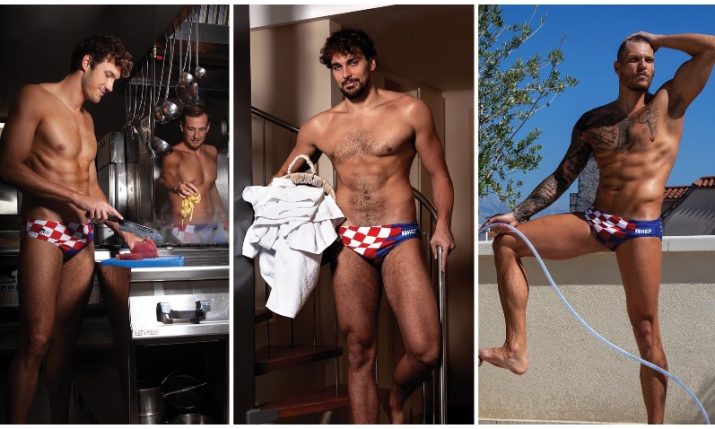 PHOTOS: Croatian water polo team strips off for calendar 