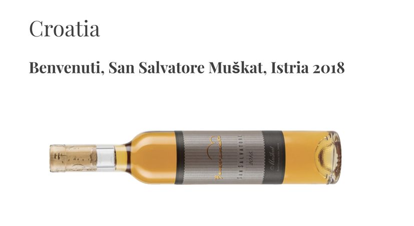 A Croatian muscat has been named among 15 best sweet wines in the world 