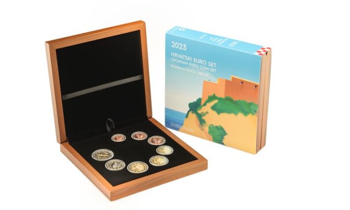 First official Croatian euro coin set – Dubrovnik – is issued