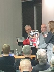 Australian-Croatian boxing champion Ivan Rukavina launches book