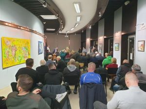 Australian-Croatian boxing champion Ivan Rukavina launches book