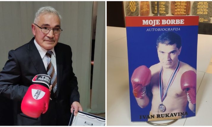 The interesting story of Australian-Croatian boxing champion Ivan Rukavina turned into book