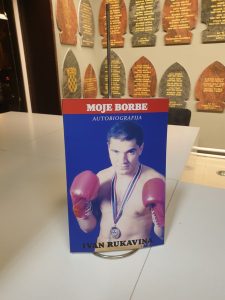 Australian-Croatian boxing champion Ivan Rukavina launches book