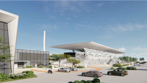 Croatian Football Federation unveils new camp design