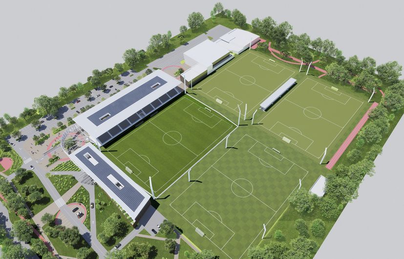Croatian Football Federation unveils new camp design