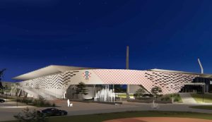 Croatian Football Federation unveils new camp design