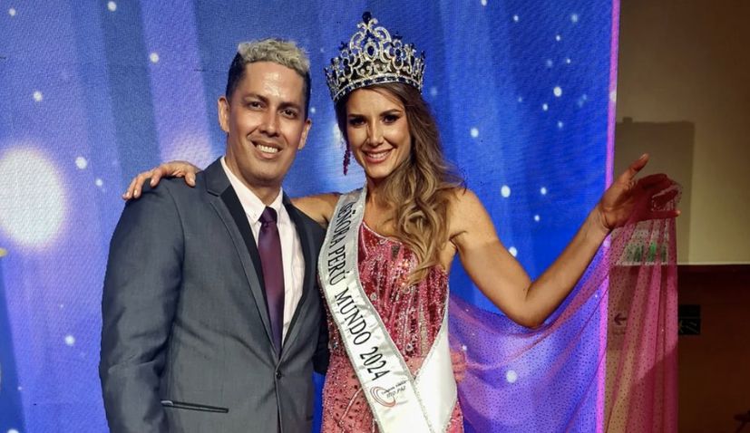 New Mrs. World Peru proud of her Croatian heritage  