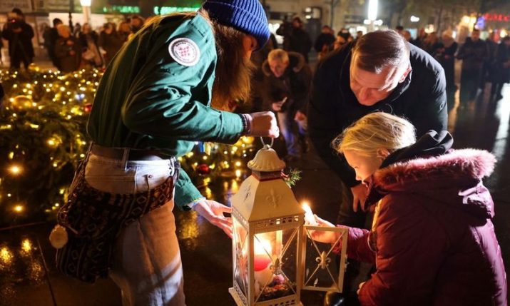 Peace Light of Bethlehem reaches Croatia 