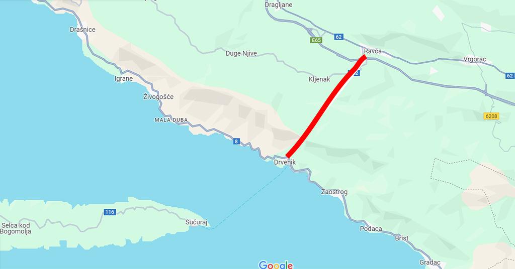 Croatia's road plans to bring Makarska closer to Bosnia and Herzegovina