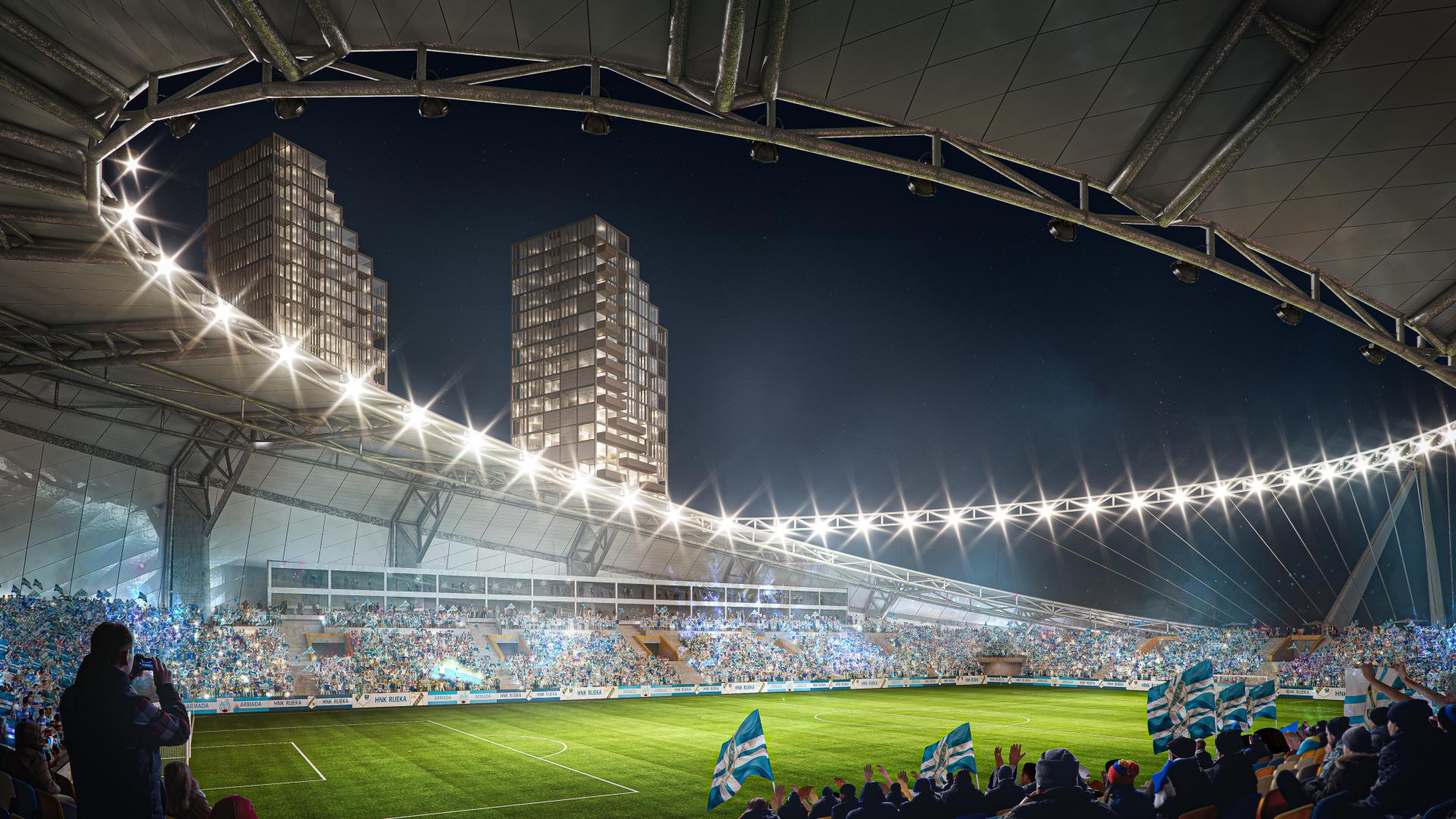 VIDEO: New Rijeka stadium presented 