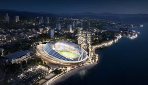 VIDEO: New Rijeka stadium presented