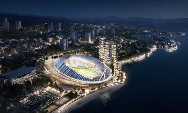VIDEO: New Rijeka stadium presented 