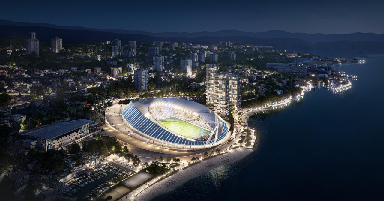 VIDEO: New Rijeka stadium presented 