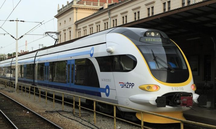 Free train travel in Croatia for senior citizens launched
