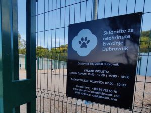 Dubrovnik opens its first registered animal shelter