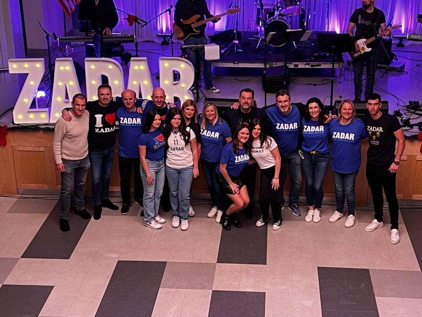 Zadar night celebrated in New York