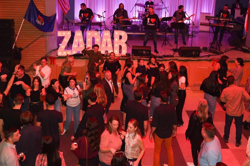 Zadar night celebrated in New York