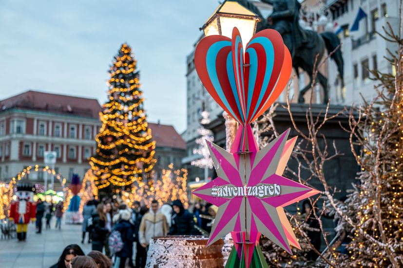 Zagreb most visited Croatian destination in December