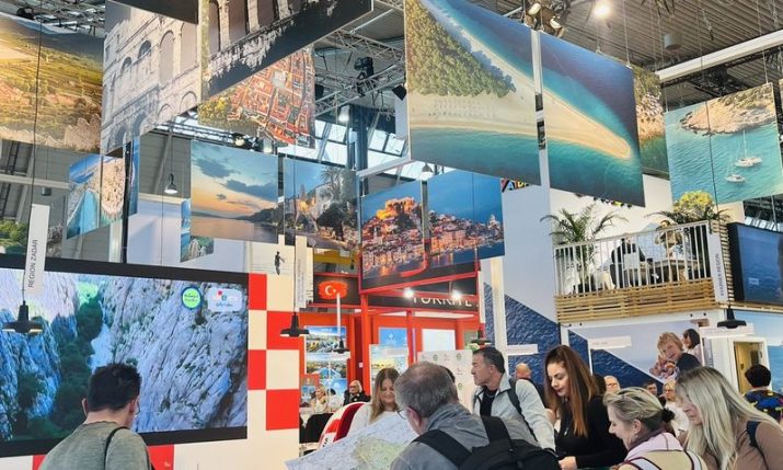 Croatian tourism presented at CMT Fair in Stuttgart
