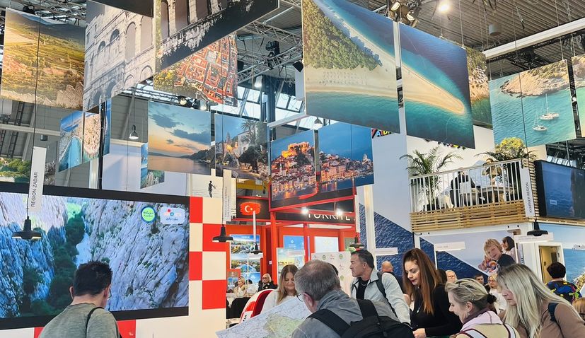 Presentation of Croatian Tourism at CMT Fair in Stuttgart