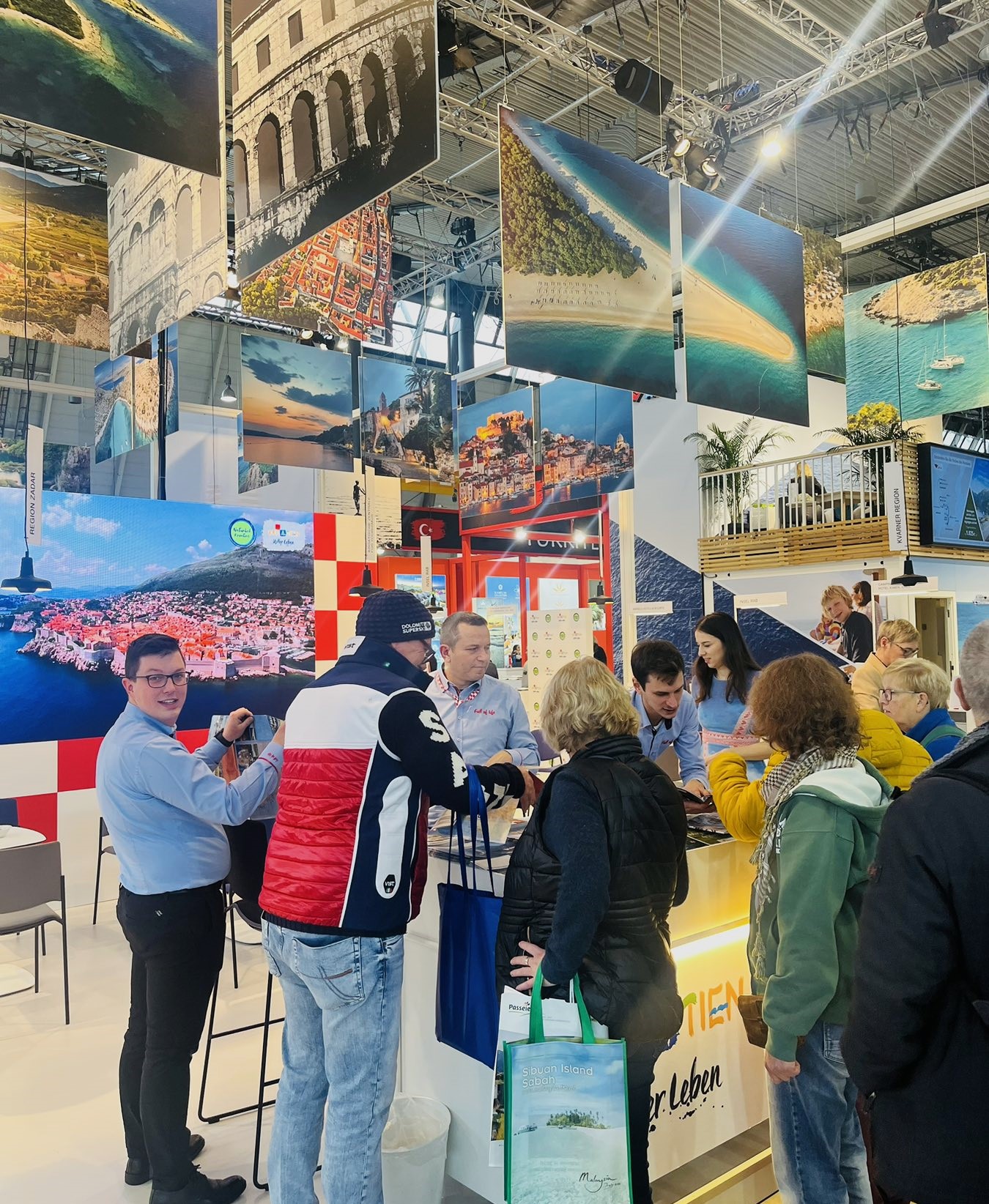 Presentation of Croatian Tourism at CMT Fair in Stuttgart